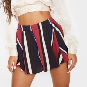 PLT Striped Shorts